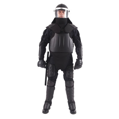 Lightweight PC Nylon Anti Riot Gear Suit Green Protector