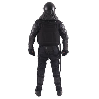 Lightweight PC Nylon Anti Riot Gear Suit Green Protector