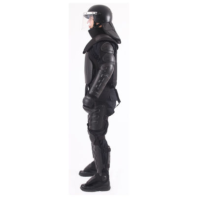Lightweight PC Nylon Anti Riot Gear Suit Green Protector